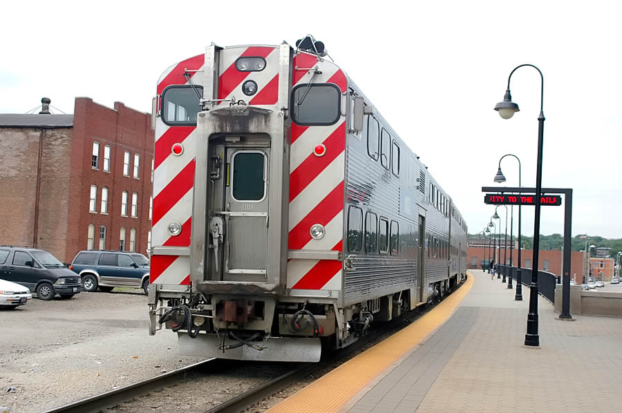 Metra Cab Car at Joliet US