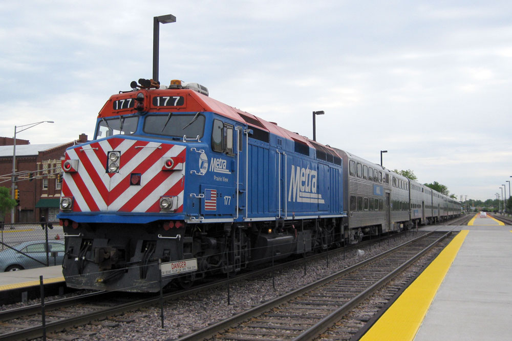Metra - Des Plaines, IL