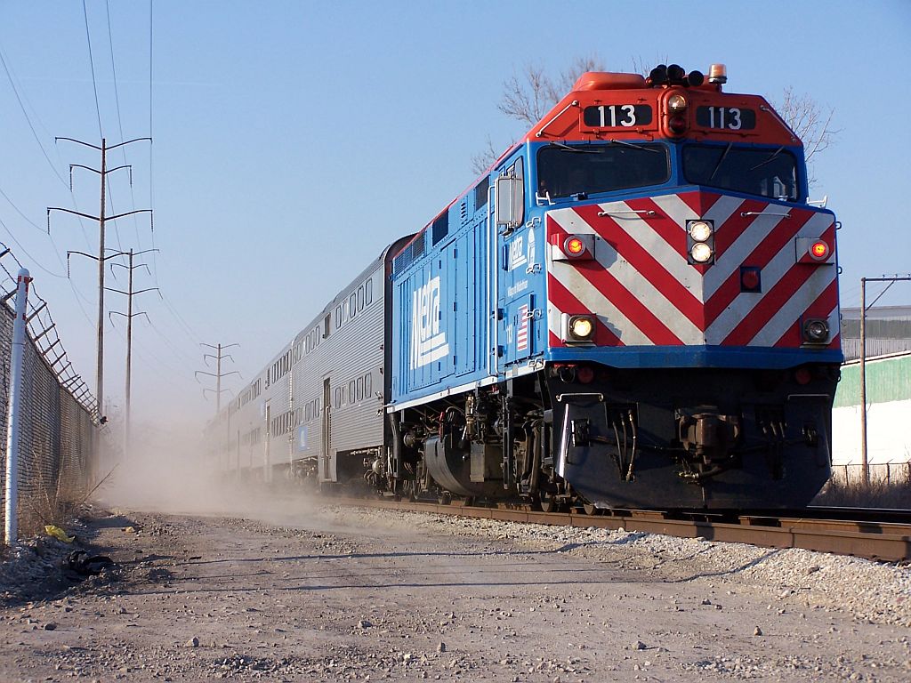 Metra F40PH 113