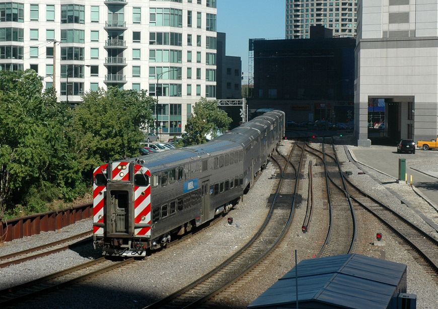 Metra in Chicago