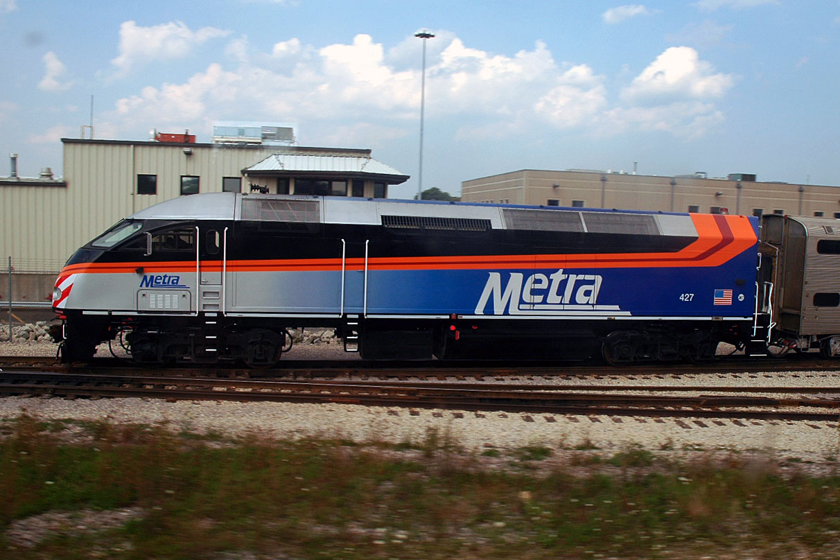 Metra - North of CUS