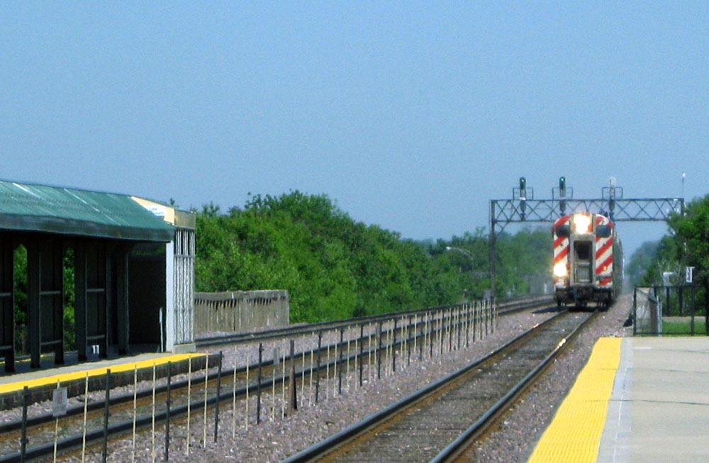 Metra Scenes