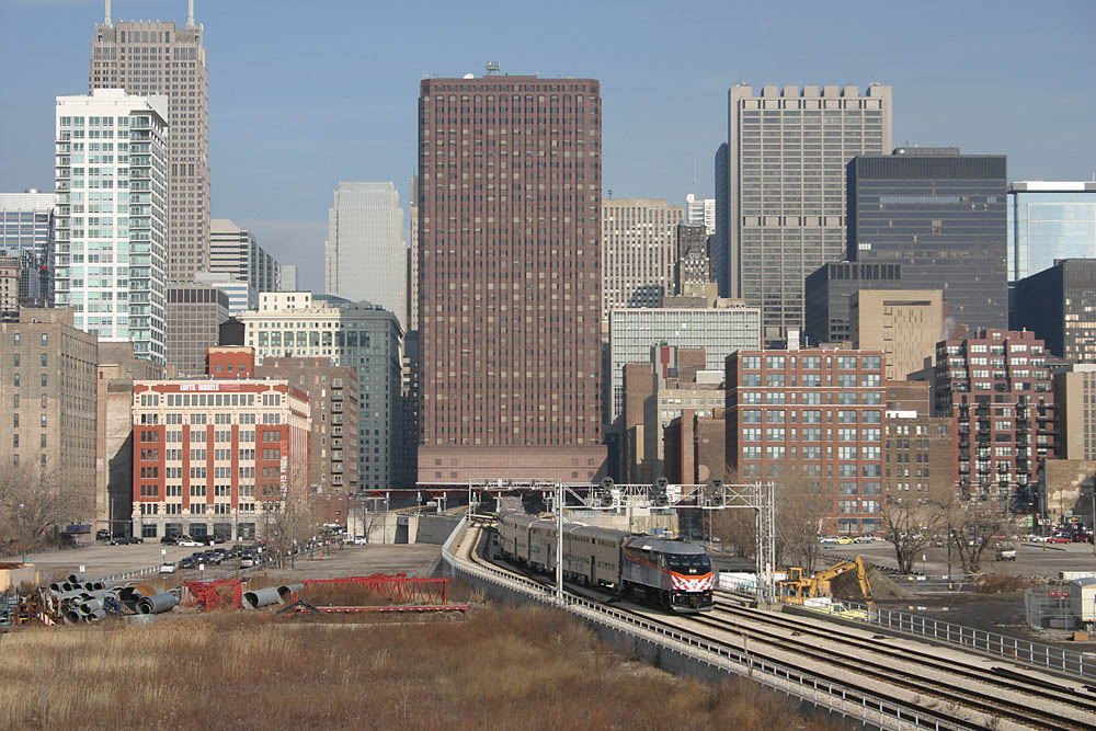 Metra Southbound II