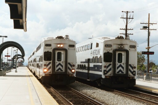 Metrolink 630 and 620
