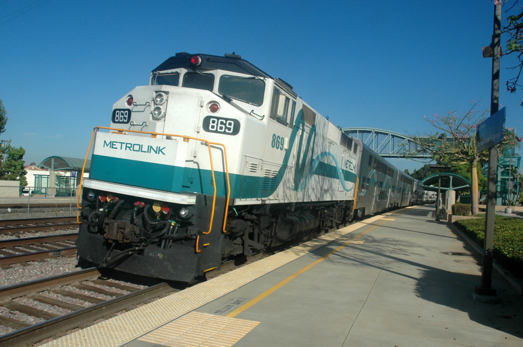 Metrolink at Norwalk-Santa Fe Springs Station