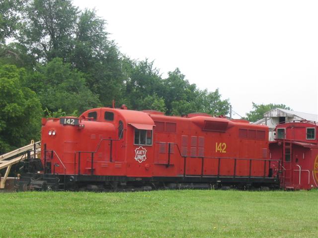 Midland Railway Ex Katy 142