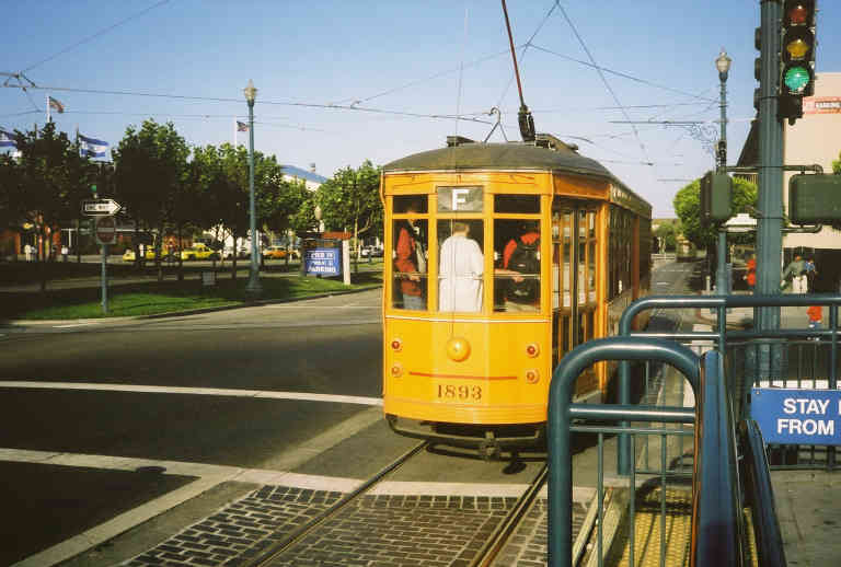 Milan Italy car on SF Muni