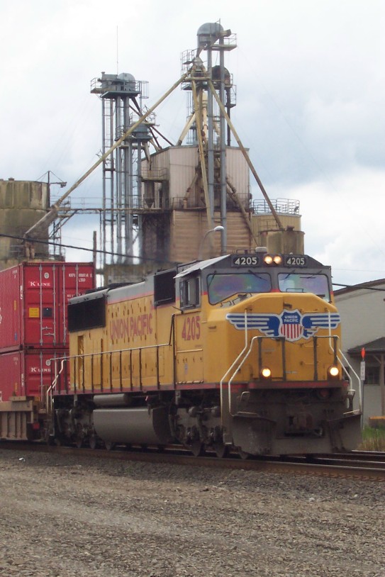 Mills and Trains