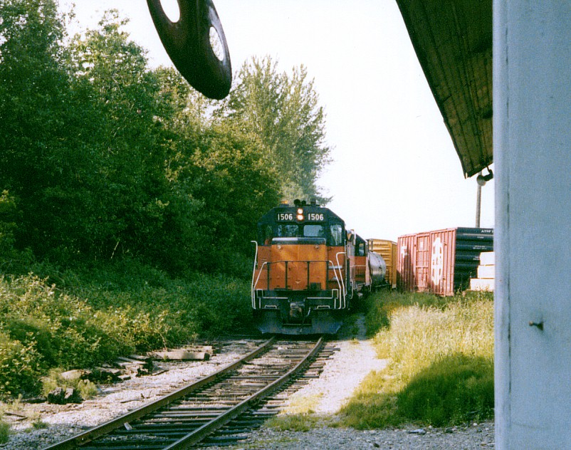 MILW at Sumas WA