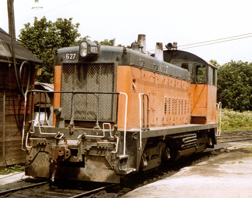 MILW Bellingham Switcher