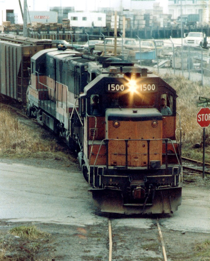 MILW heading for Sumas