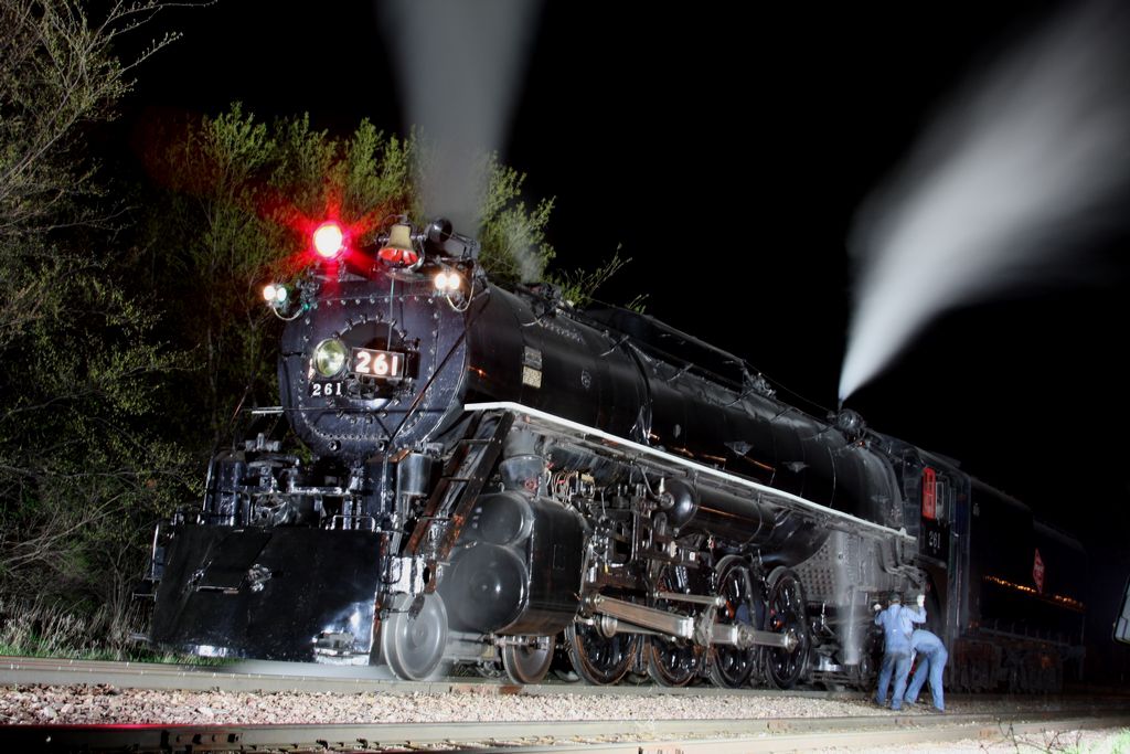 Milwaukee Road #261 Photographers Special