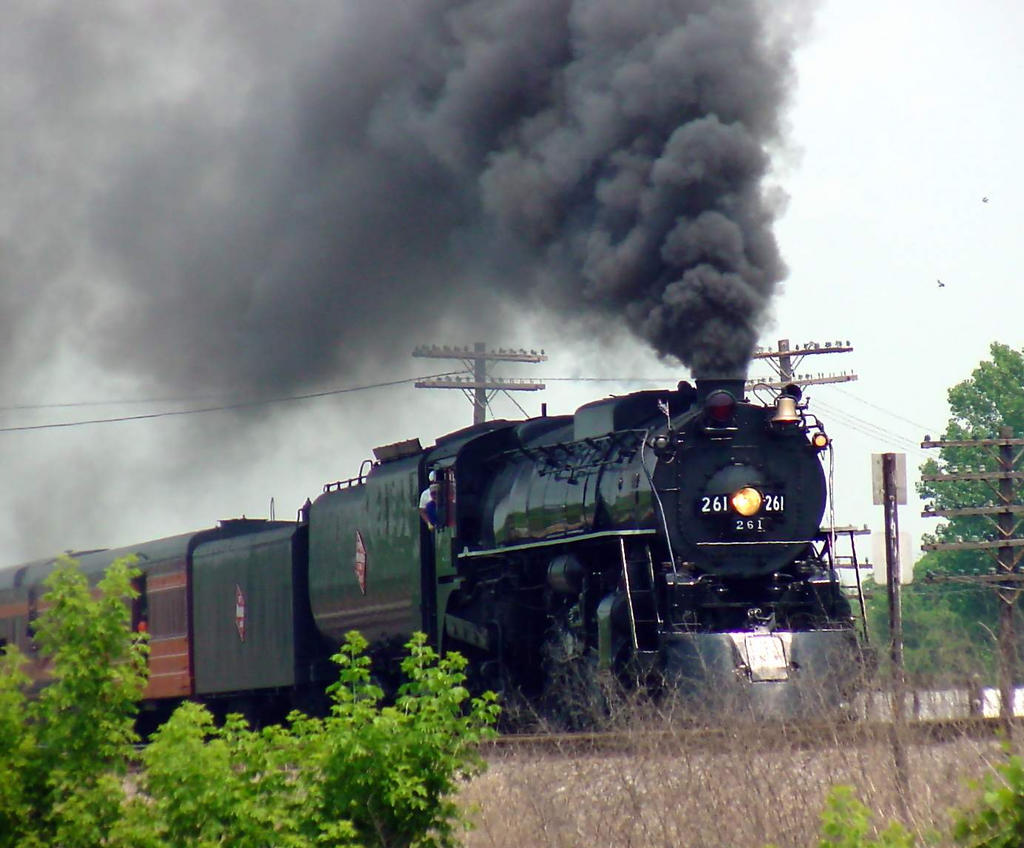 Milwaukee Road 261