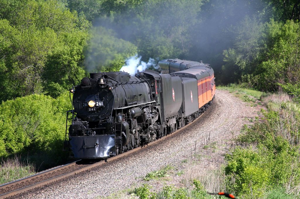 Milwaukee Road 261