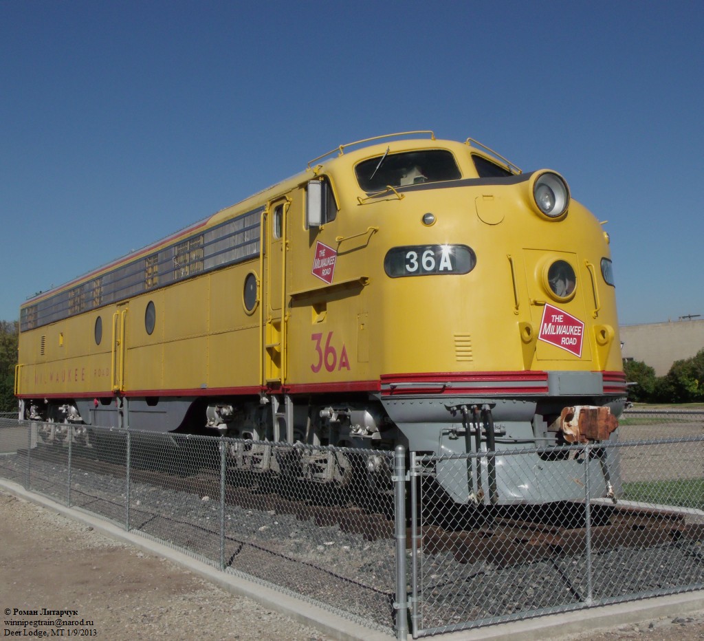 Milwaukee Road 36A E9A