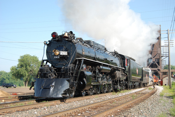 Milwaukee Road 4-8-4 #261