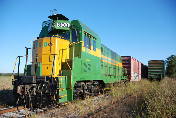 Mississippi Delta Railroad
