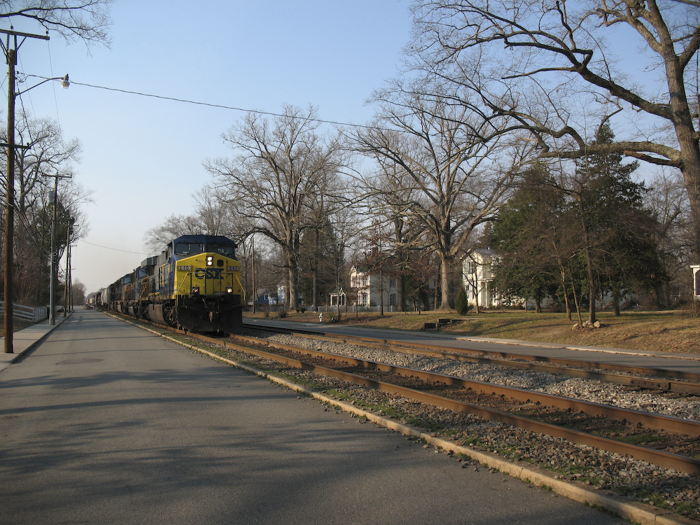 Mixed Manifest Through Ashland