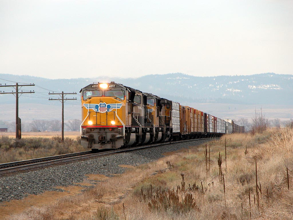 Mixed Power in Eastern Oregon