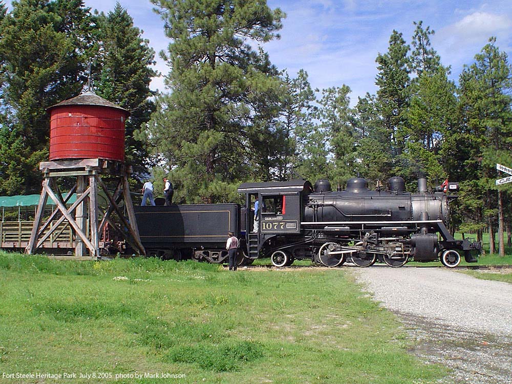 MLW 2-6-2 1077