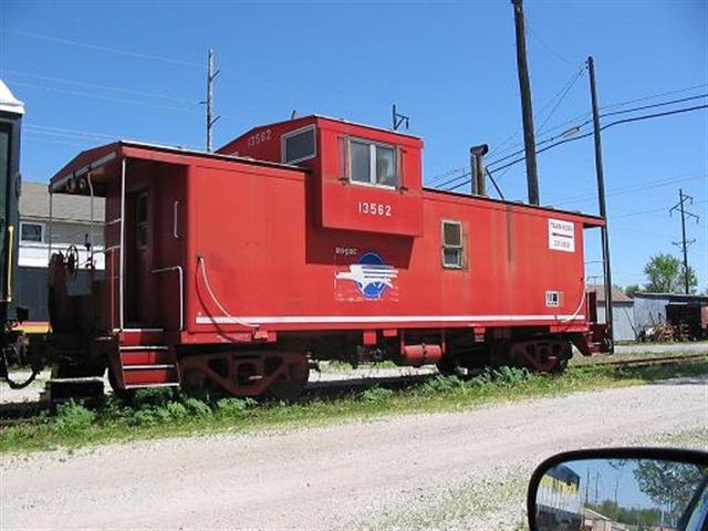 Mo-Pac Caboose