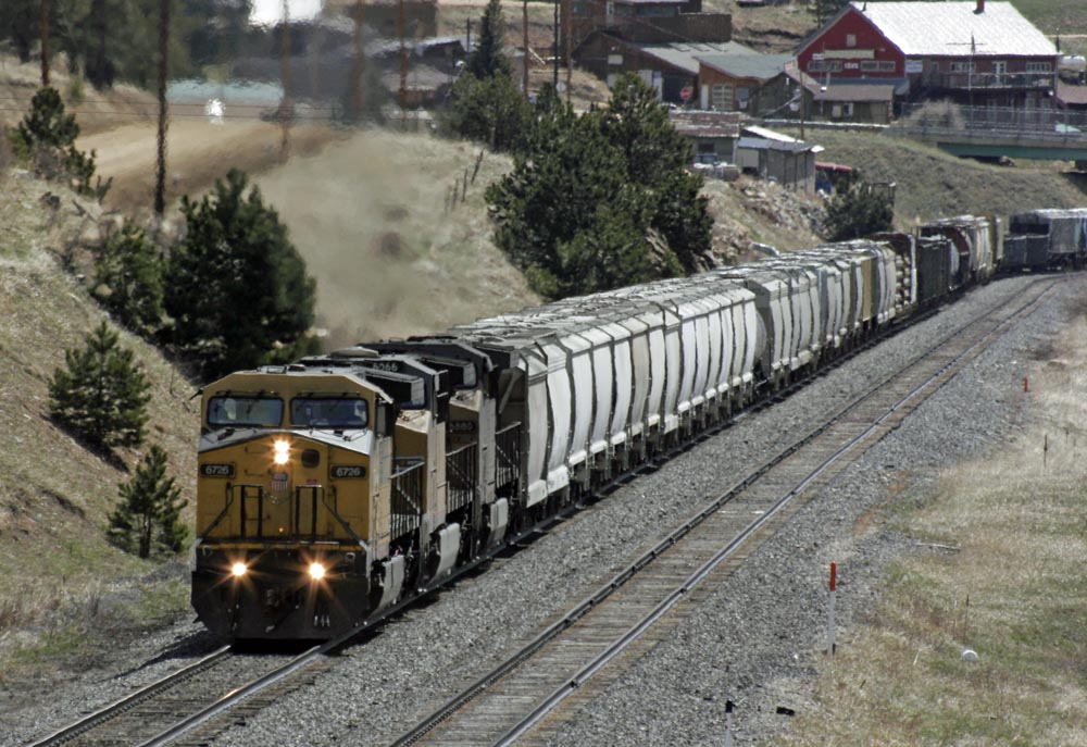 MOFFAT TUNNEL DISTRICT
