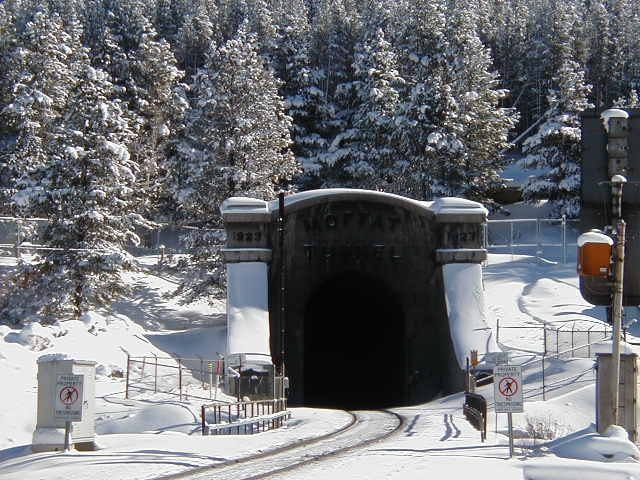 Moffat Tunnel - Winter Park Side