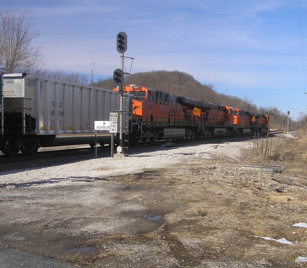 Monster Coal Train