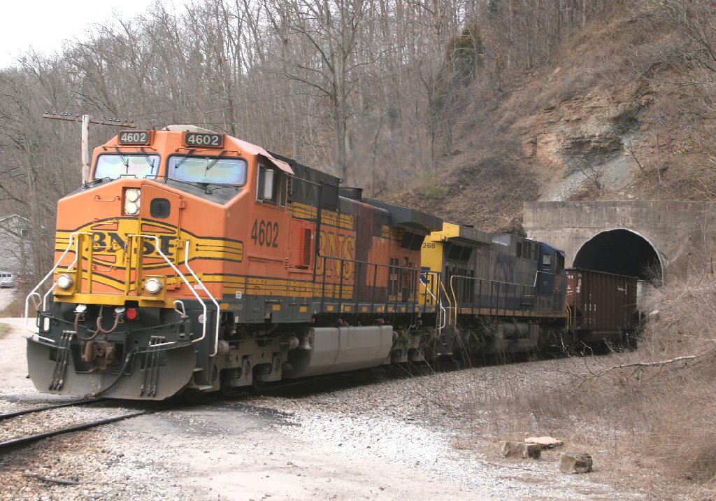 More empties on Coal River
