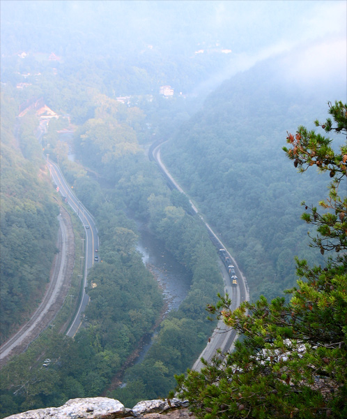Morning Fog in the Narrows