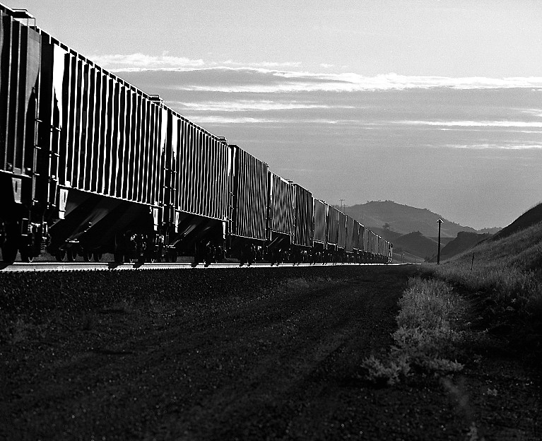 Morning on the Bozeman Trail