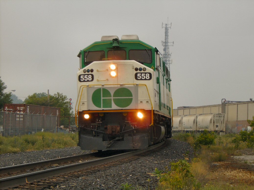 Morning Rush to Union