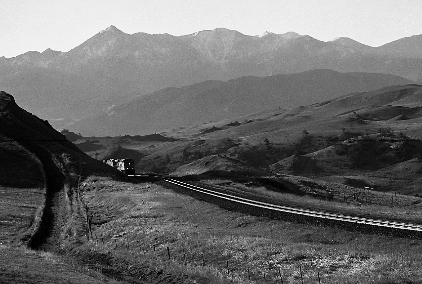 Morning Westbound