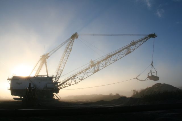 Mosaic Phosphate dragline
