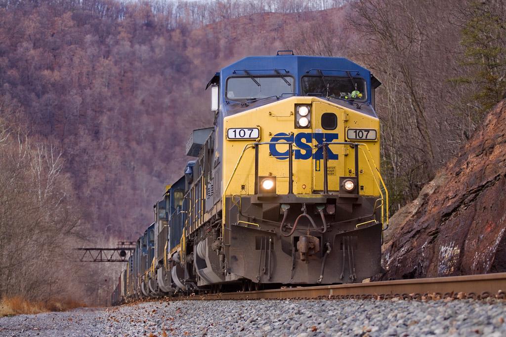 Mountain Railroading at it's best