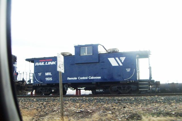 MRL Remote Control Caboose