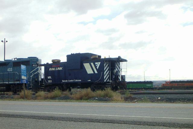 MRL Remote Control Caboose