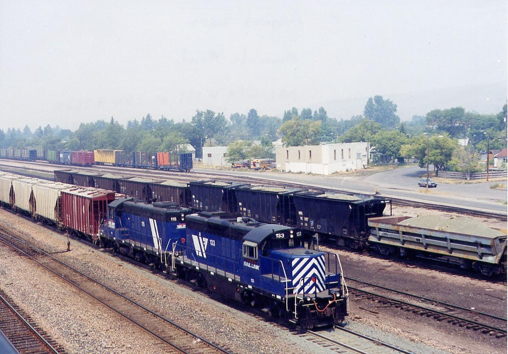 MRL Yard and Smoke