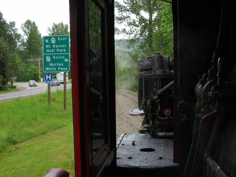 MRSR #10 Fireman's View Departing Elbe