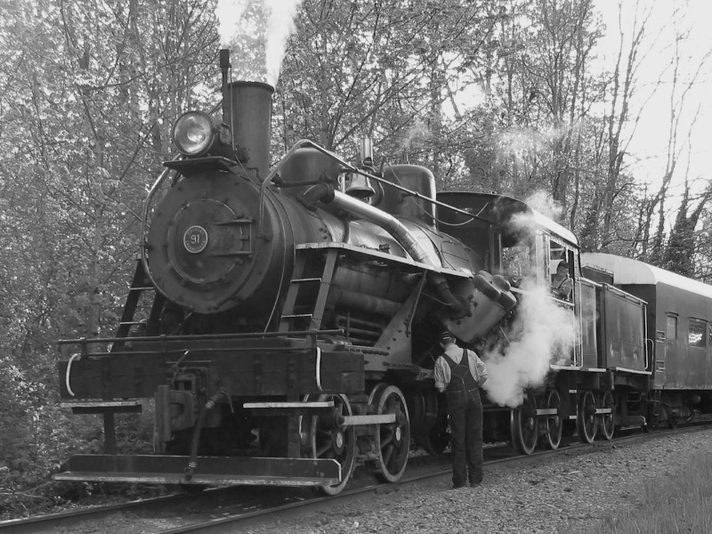 MRSR #91 at Elbe, Washington