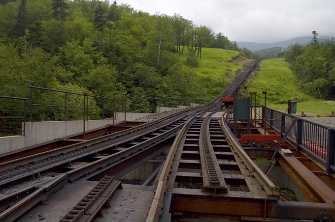 Mt. Washington Cog Railway, New Hampshire