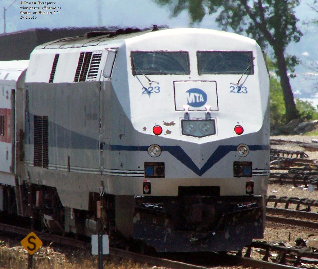 MTA 223 P32AC-DM