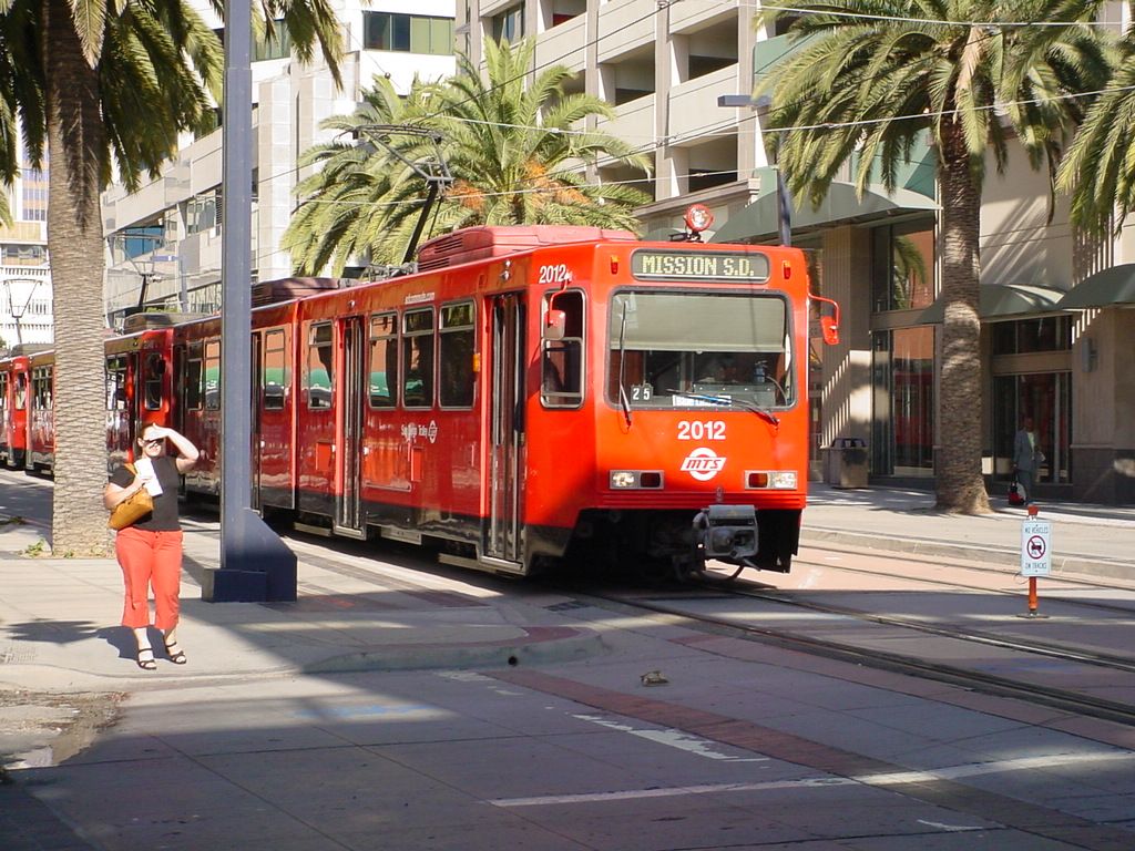 MTS trolley 2012/2014