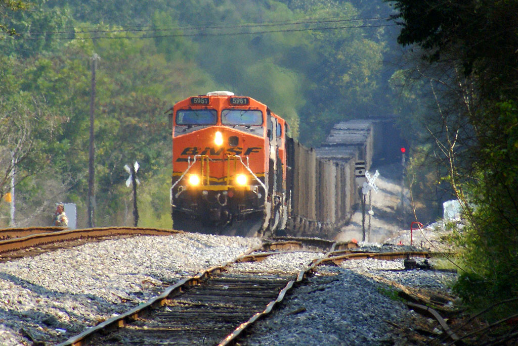 MTY Scherer Coal Train On the P-Line