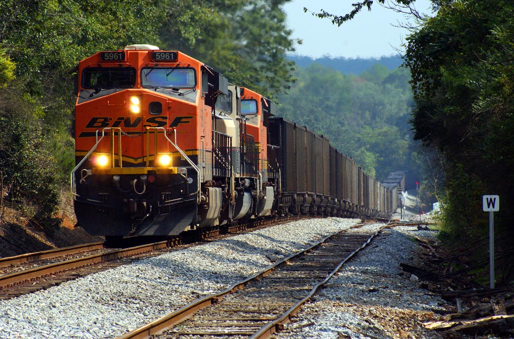 MTY Scherer Coal Train On the P-Line