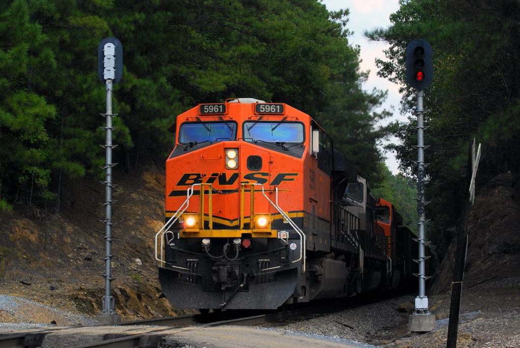 MTY Scherer Coal Train On the P-Line