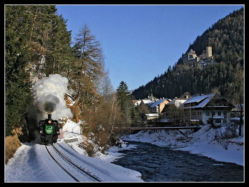 Mur Valley Castle Steam