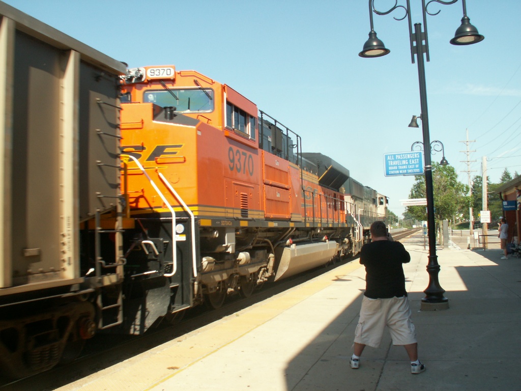 My 1st BNSF ACe