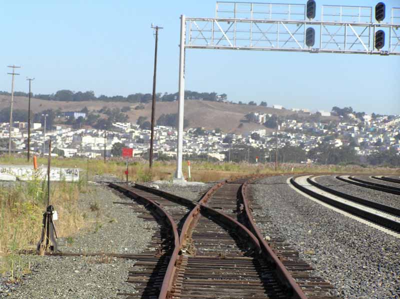 My Favorite: Historic SP Bayshore Yard Trackage