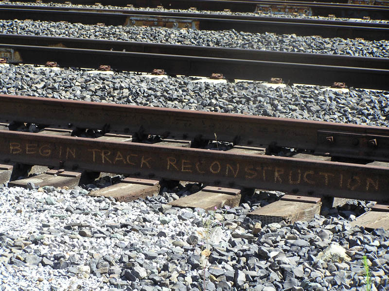 My Favorite: Historic SP Bayshore Yard Trackage